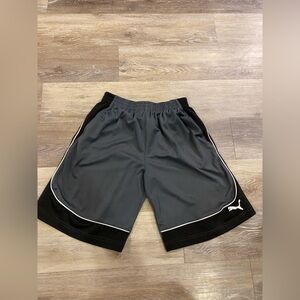 Boys athletic puma shorts